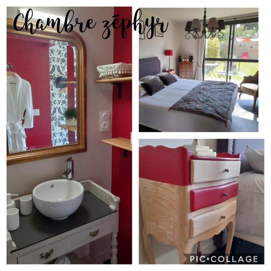 Au Gre Des Vents Bed and Breakfast Saint-Quay-Portrieux Εξωτερικό φωτογραφία